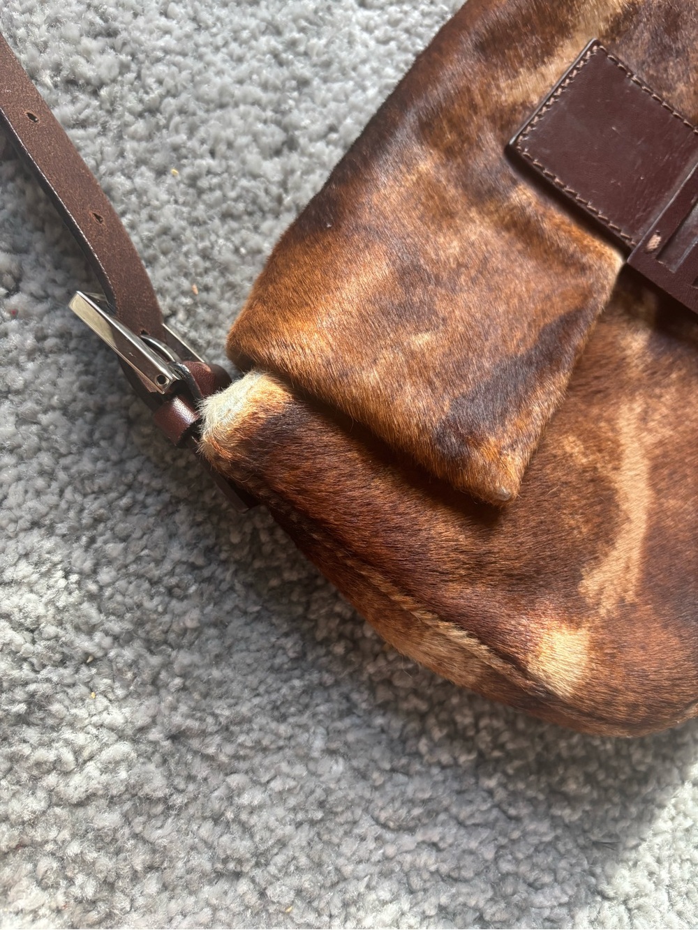 Fendi Ponyhair Baguette - Picture 10 of 12